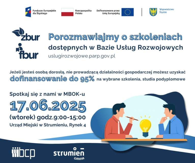 Mobilne Biuro Obsługi Klienta w Strumieniu