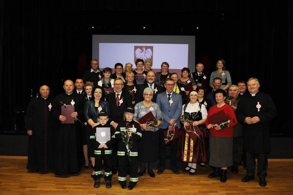 Laureaci Zasłużeni dla Gminy Strumień