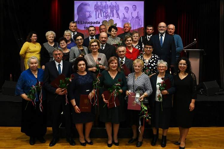 Zasłużeni nagrodzeni 11 listopada