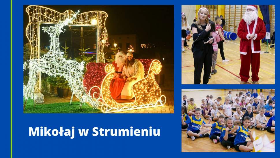 Mikołaj w Strumieniu