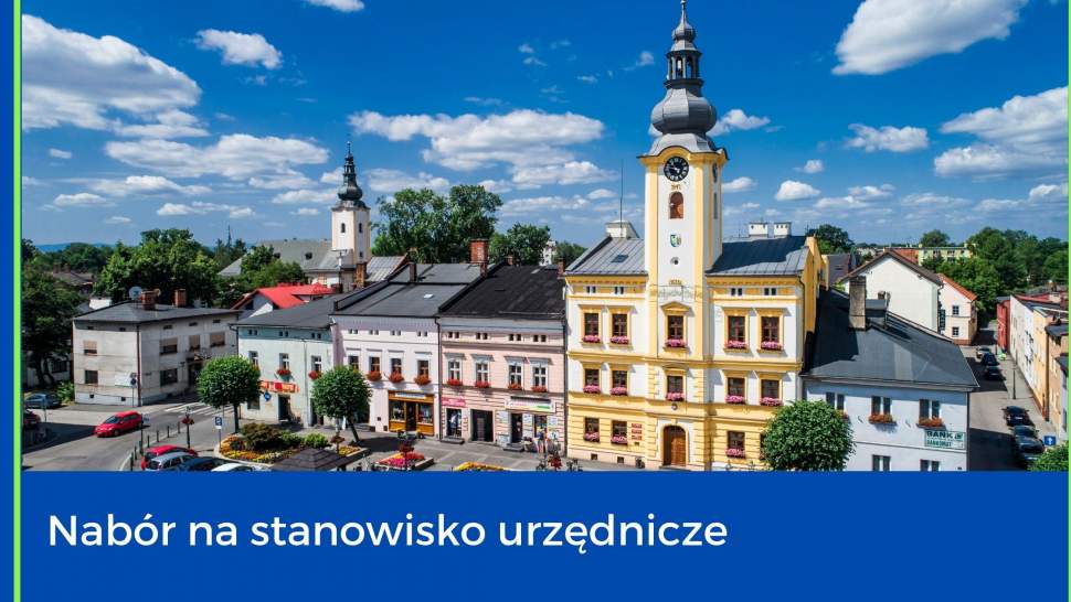 Grafika nabór na stanowisko urzędnicze