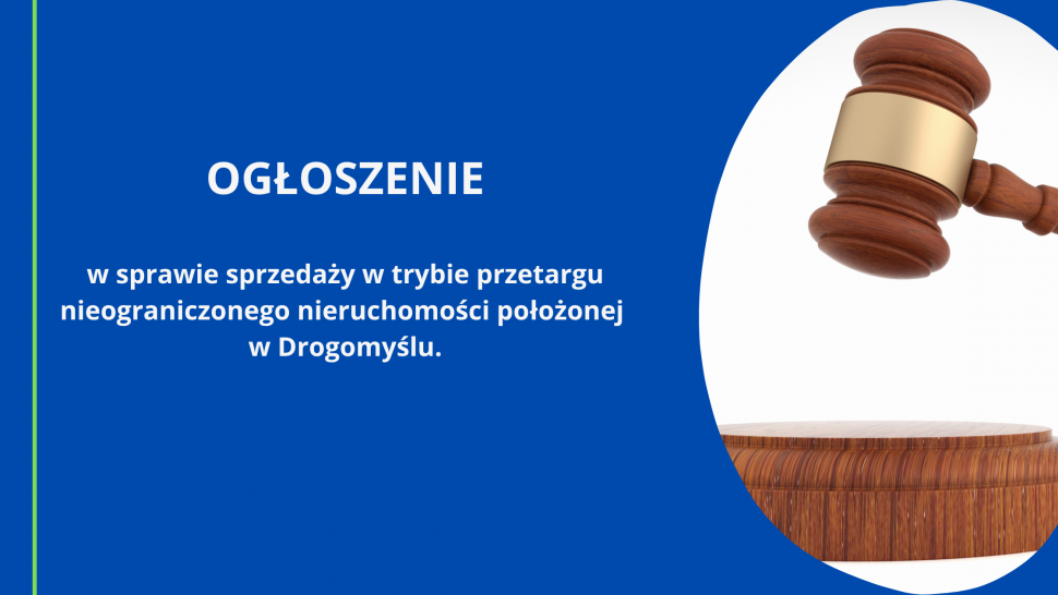 Grafika- Ogłoszenie