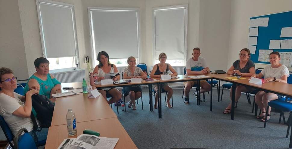 Szkolenia metodyczno – językowe strumieńskich nauczycieli