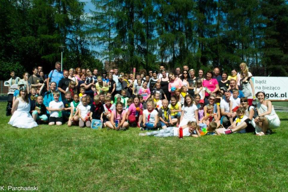 Festiwal kultury zuchowej "Zuchy na Olimpie" zdj. K. Parchański