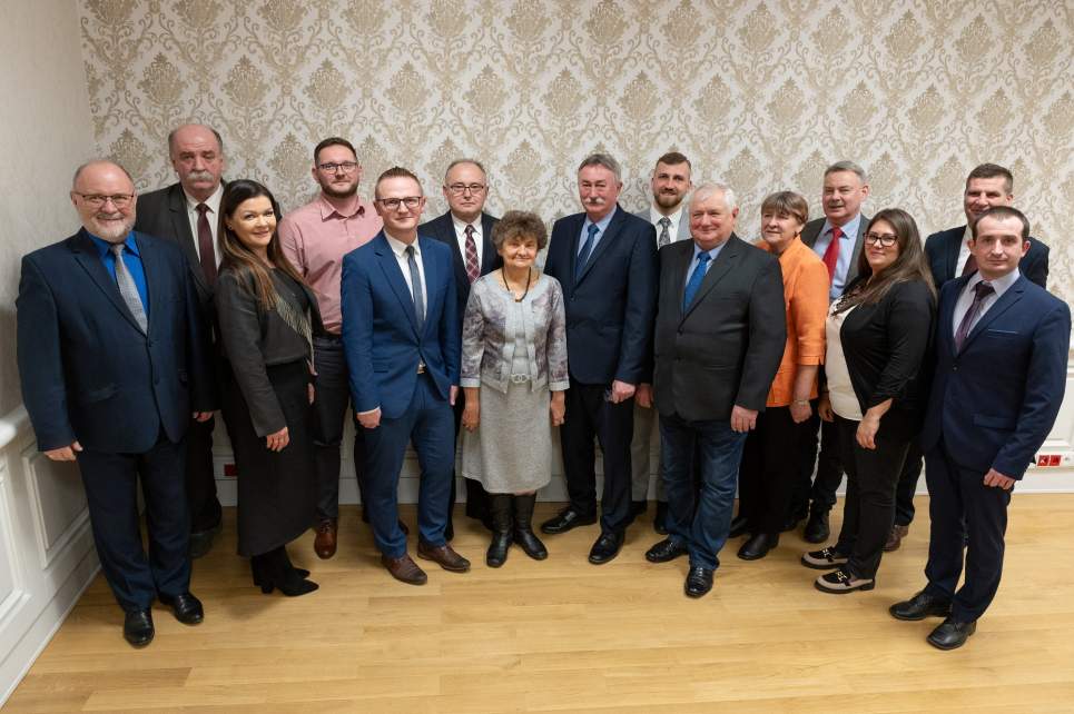 Radni Rady Miejskiej w Strumieniu kadencja 2018-2024