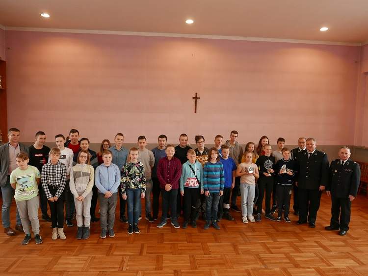 Eliminacje gminne do Turnieju Wiedzy Pożarniczej 15.03.2019