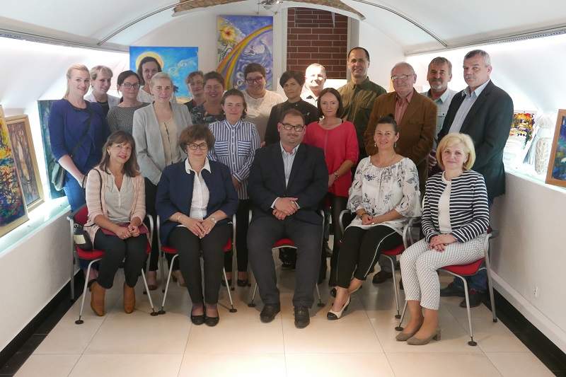 Spotkanie podsumowujące bezpłatne kursy dla mieszkańców gminy Strumień