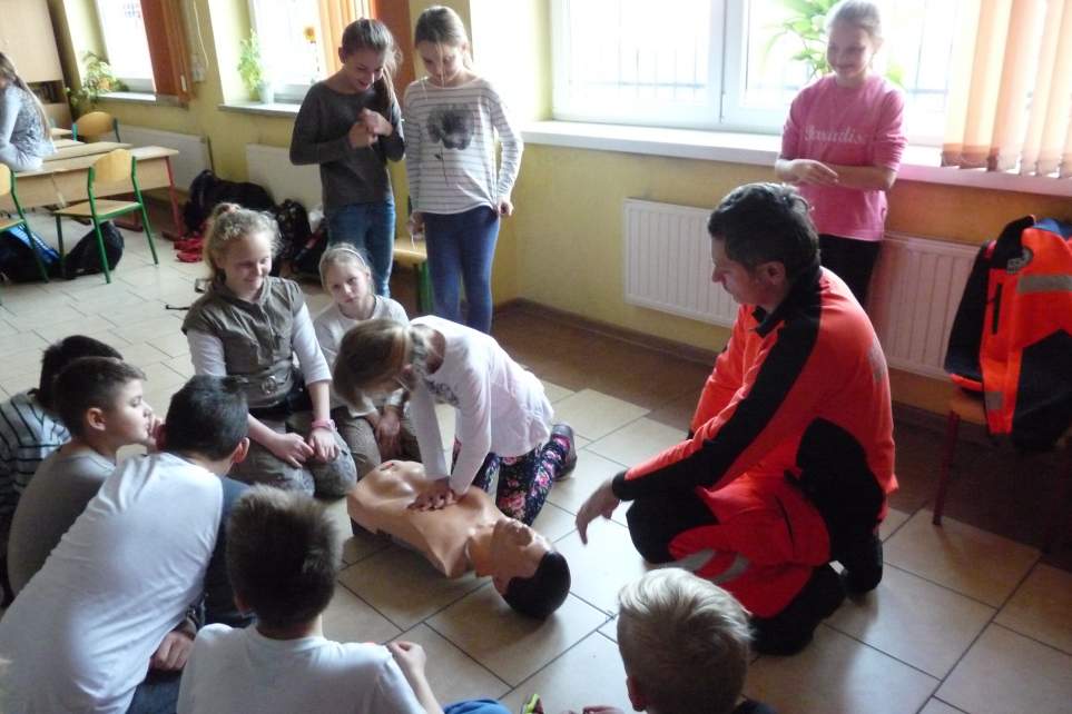 Warsztaty z udzielania I pomocy przedmedycznej