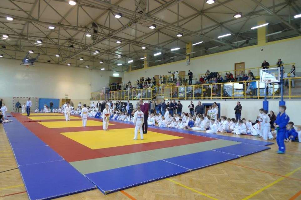 Mikołajkowy Turniej JUDO