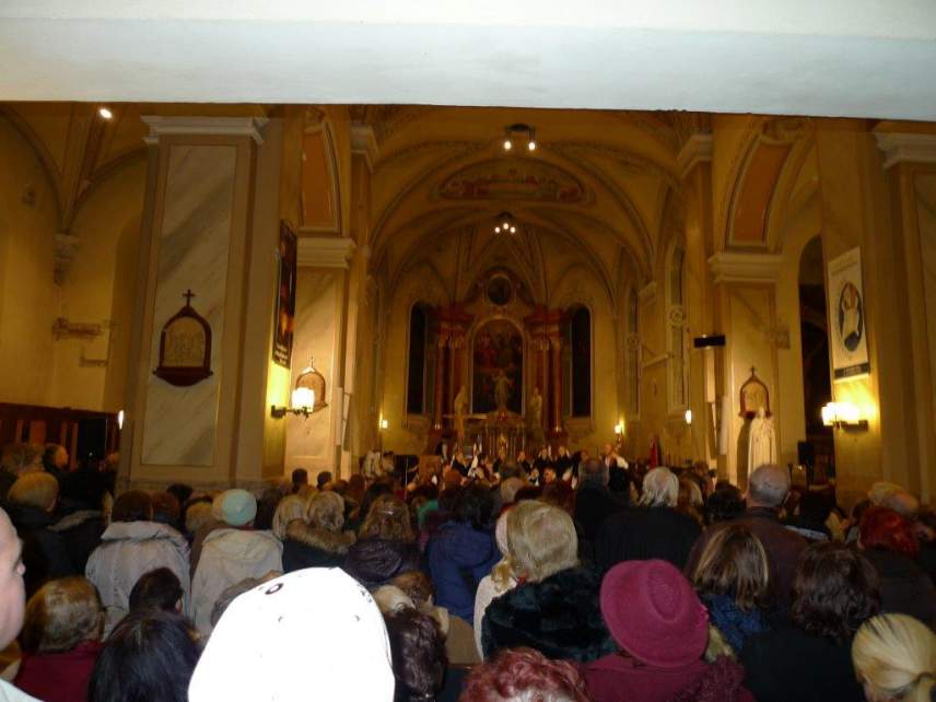 Kolędowanie w Żylinie