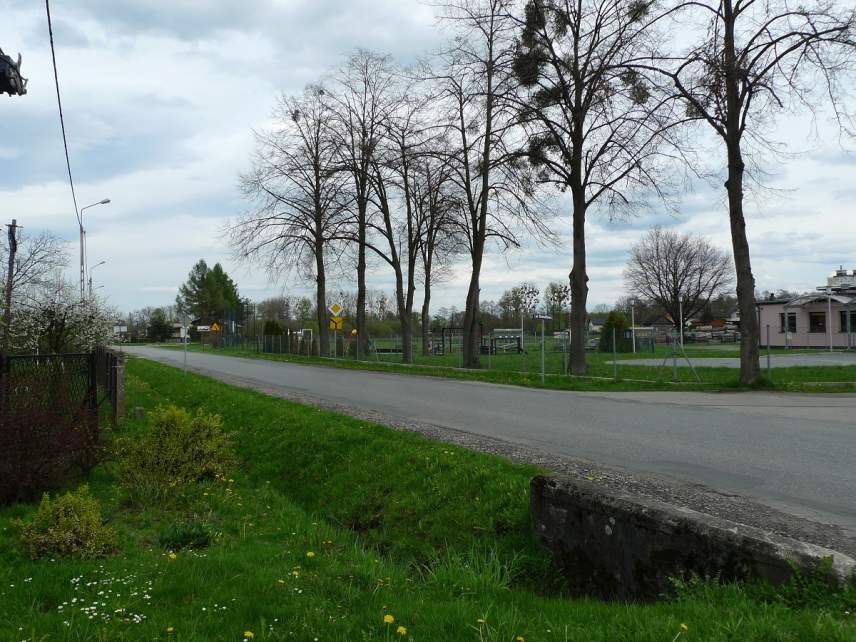 Tu powstanie chodnik