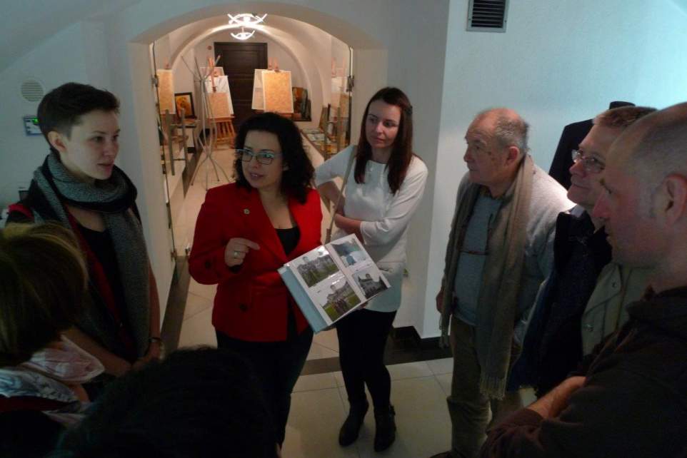 Delegacja z Francji w Ratuszu