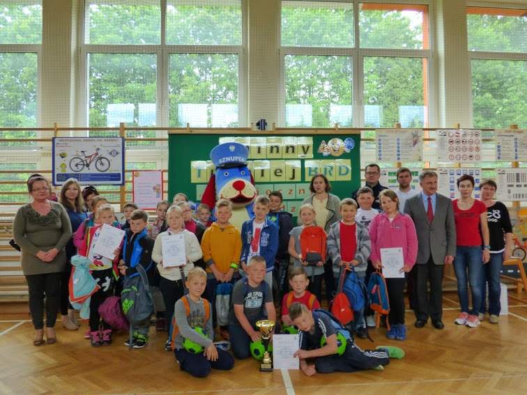 IV Gminny Turniej Bezpieczeństwa Ruchu Drogowego