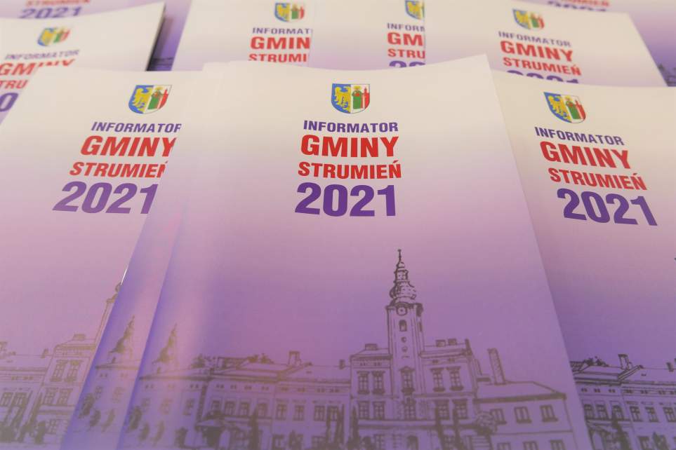 Informatory Gminy Strumień 2021