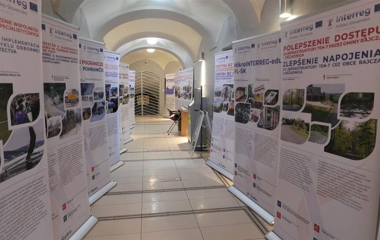 Wystawa efektów współpracy poza granicami!