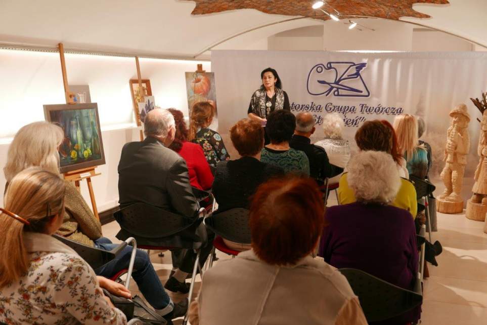 Wernisaż wystawy "Łączy nas pasja"