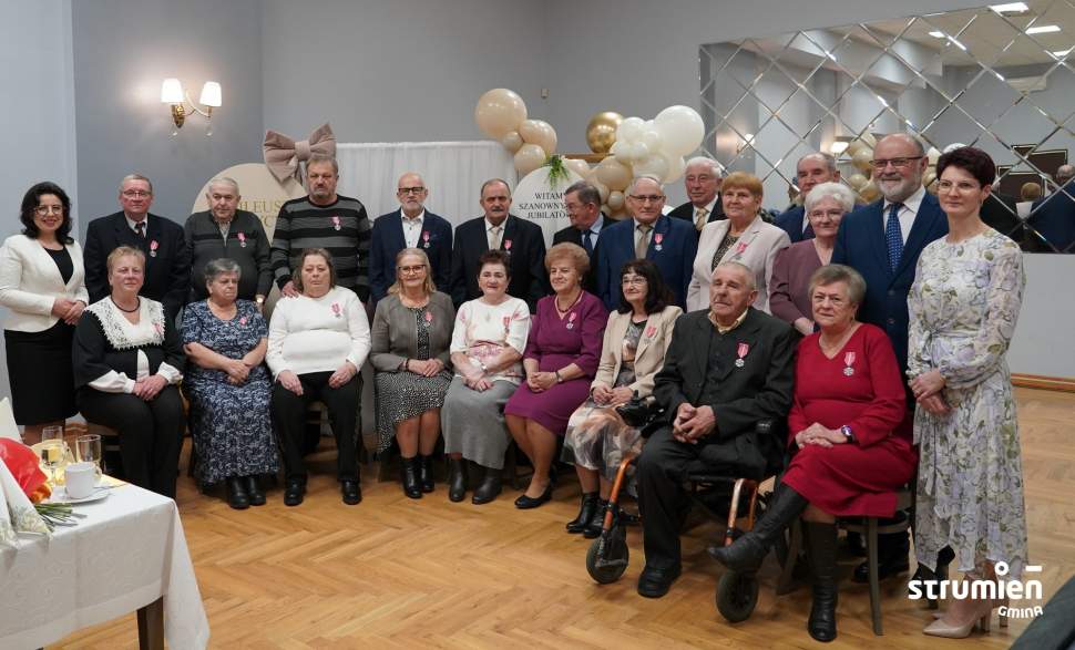 Jubileusze małżeńskie