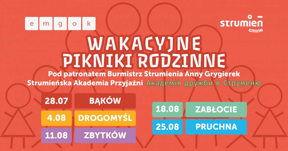 Wakacyjne Pikniki Rodzinne