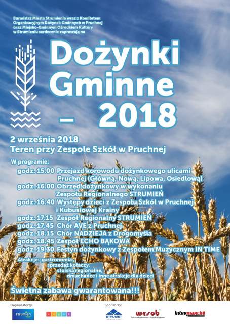 Plakat Dożynek
