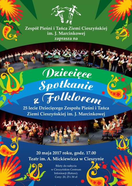 Dziecięce Spotkanie z Folklorem