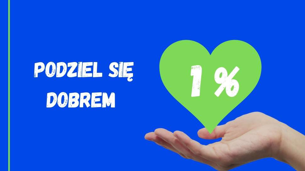 Podziel sie dobrem 1 % - grafika