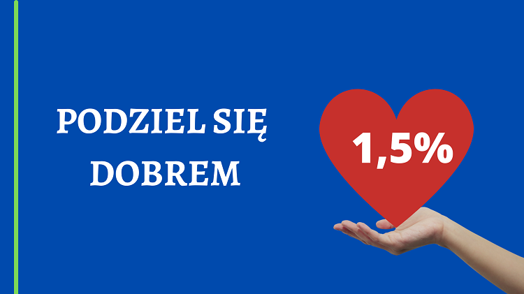 Grafika-Podziel się dobrem 1,5%