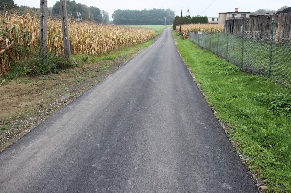 Ulica Polna w Pruchnej