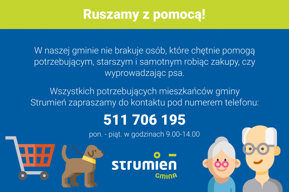 Potrzebujesz pomocy? Zadzwoń