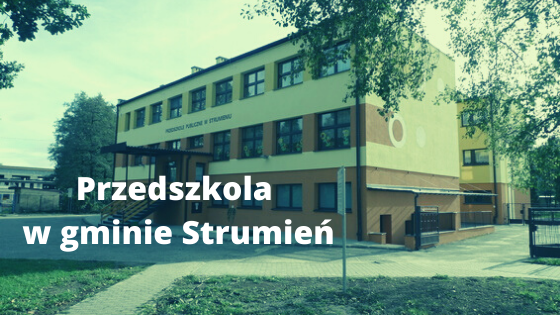 Komunikat - przedszkola w gminie Strumień zamknięte