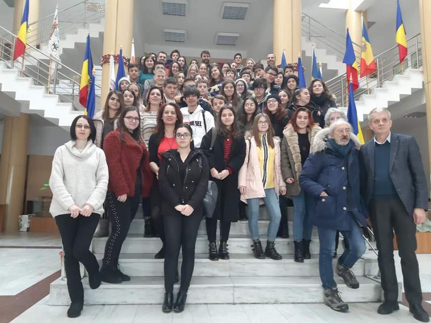 Międzynarodowa współpraca szkoły w Zabłociu