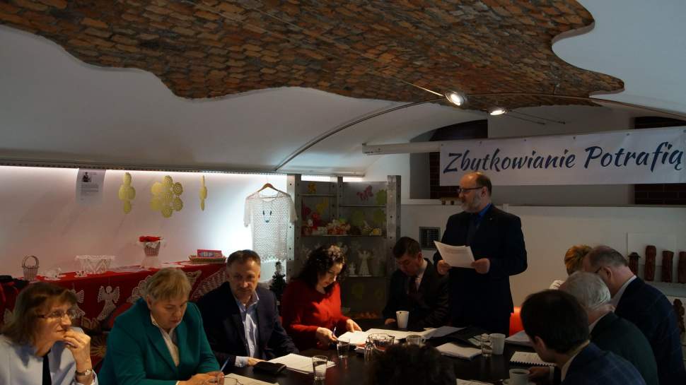 Sesja Rady Miejskiej w Strumieniu