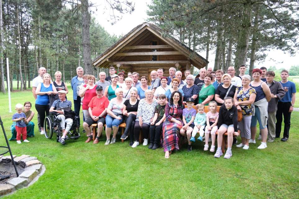 Smażenie wajeśnicy w Drogomyślu