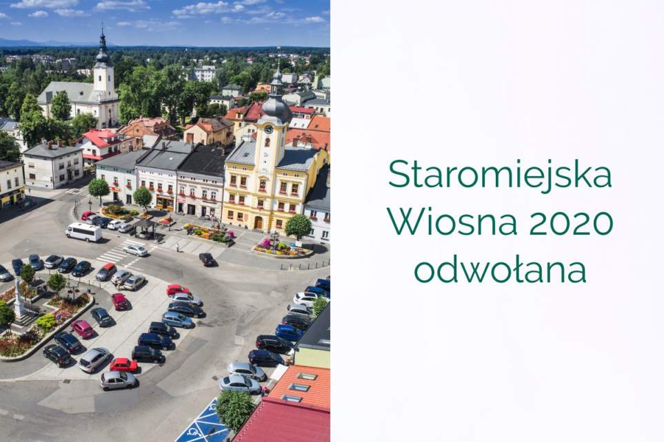 Staromiejska Wiosna odwołana