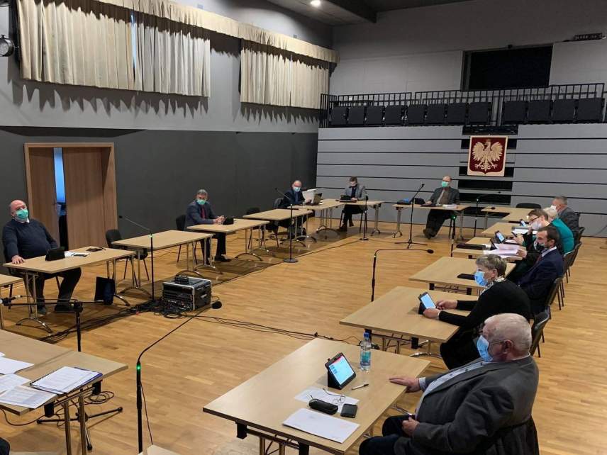 XXV sesja Rady Miejskiej w Strumieniu