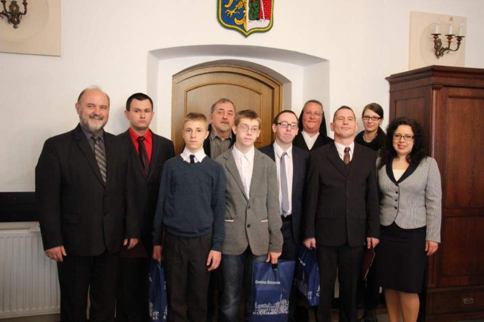 Podziękowania dla podopiecznych DPS w Strumieniu