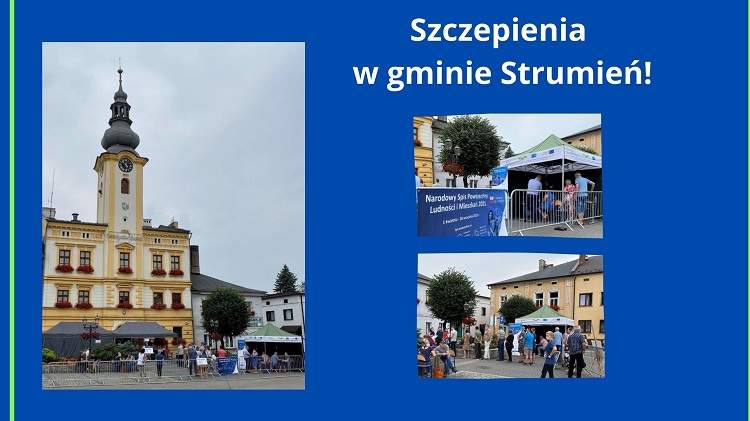 Szczepienia w gminie Strumień
