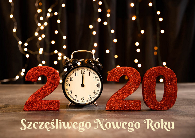 Szczęśliwego Nowego Roku