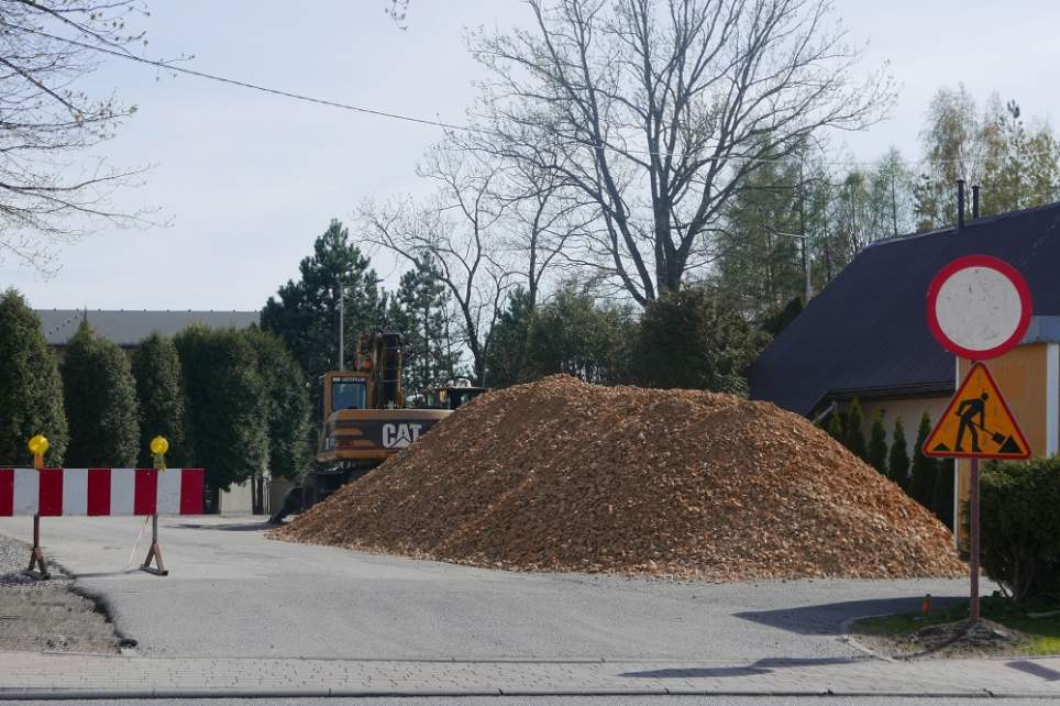 Trwa remont ul. Szkolnej