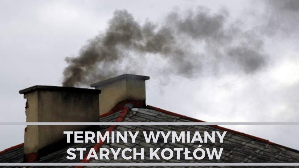 Terminy wymiany starych kotłów grafika