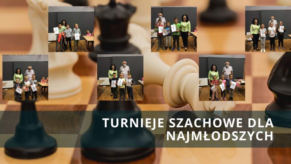 Turnieje szachowe dla najmłodszych