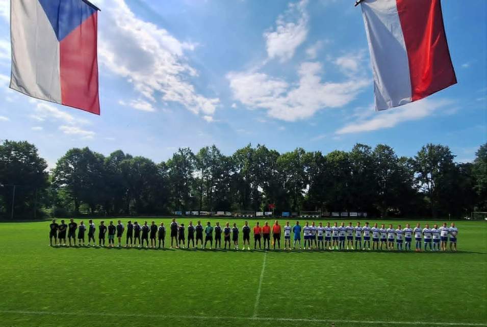 LKS „Orzeł” Zabłocie reprezentował gminę Strumień w międzynarodowym turnieju