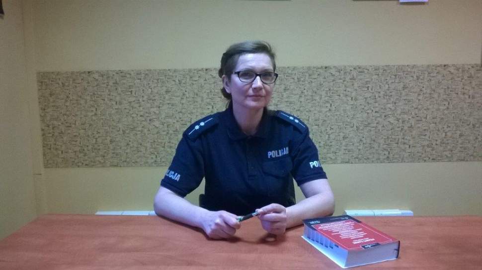 Dzielnicowa Roku - Policjantka ze Strumienia