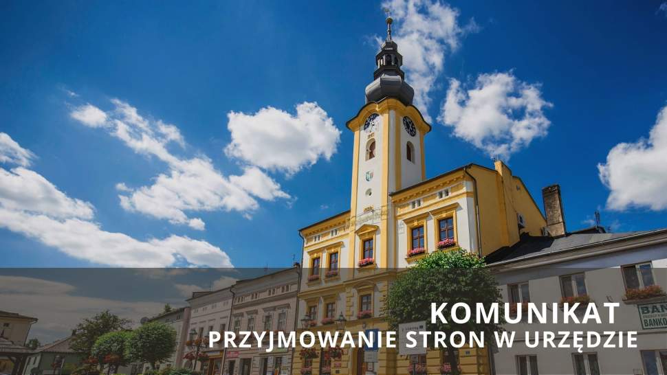 Przyjmowanie stron w urzędzie