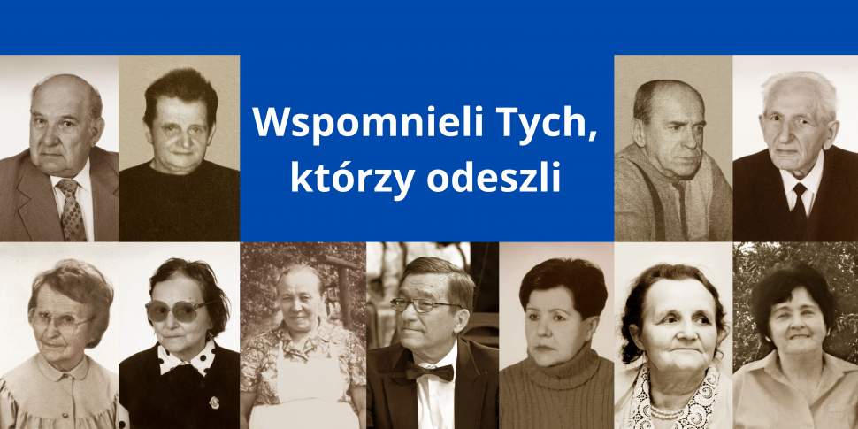 Wspomnieli Tych, którzy odeszli