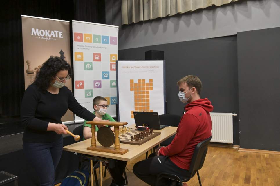 XIII Nocny Turniej Szachowy o Puchar Burmistrza Strumienia