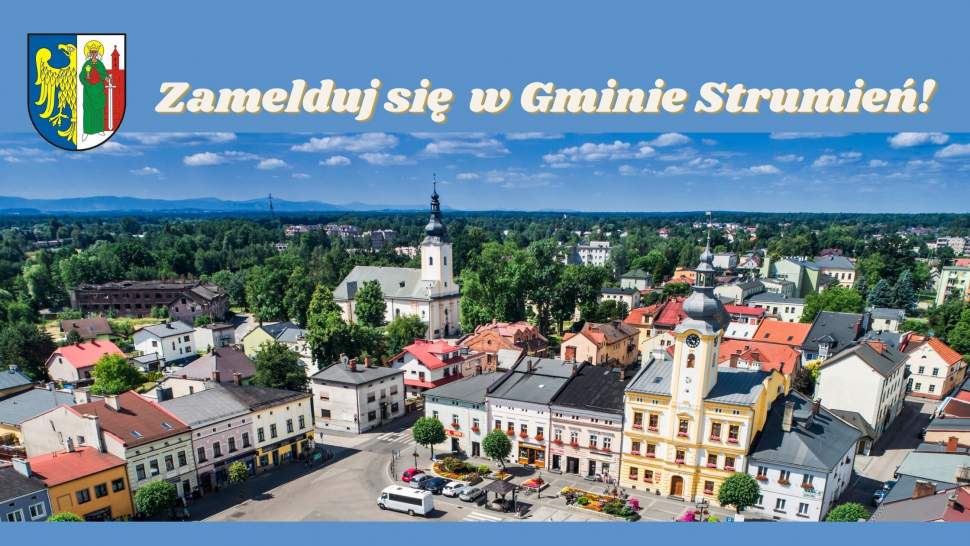 Zamelduj się w Gminie Strumień - grafika