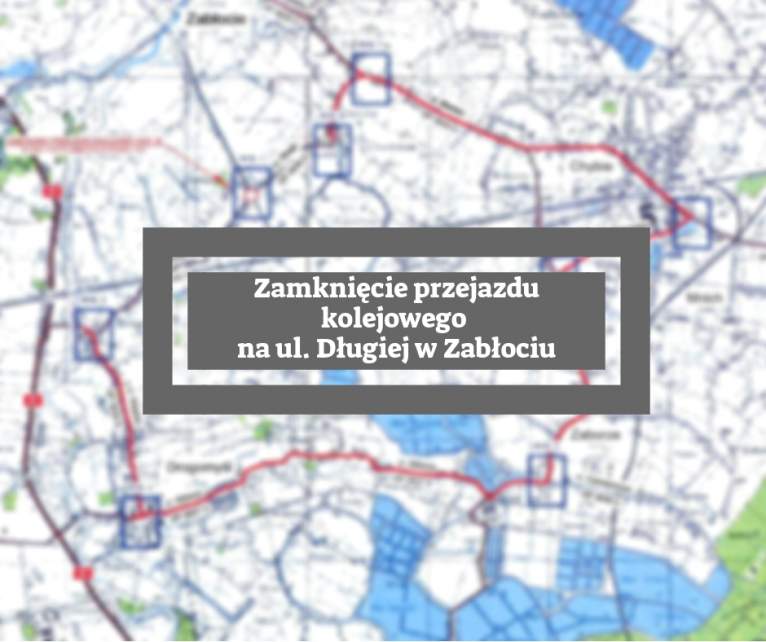 Zamknięcie przejazdu kolejowego