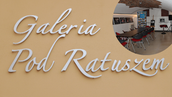 Zapraszamy do Galerii Pod Ratuszem na wirtualny spacer