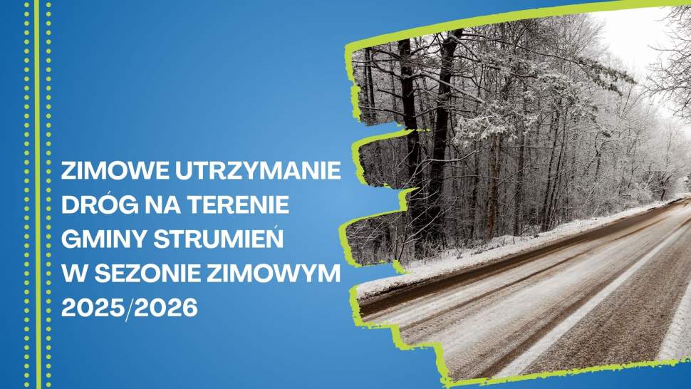 Zimowe utrzymanie dróg