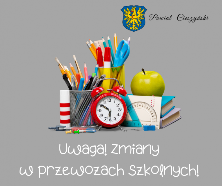 Zmiany w przewozach szkolnych
